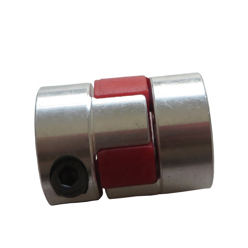 고토크 알루미늄 플렉시블 커플링 자두 종류 턱 스파이더 결합